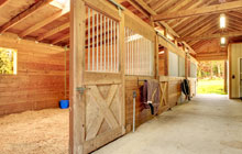Stowting Common stable construction leads