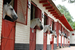 Stowting Common stable construction costs
